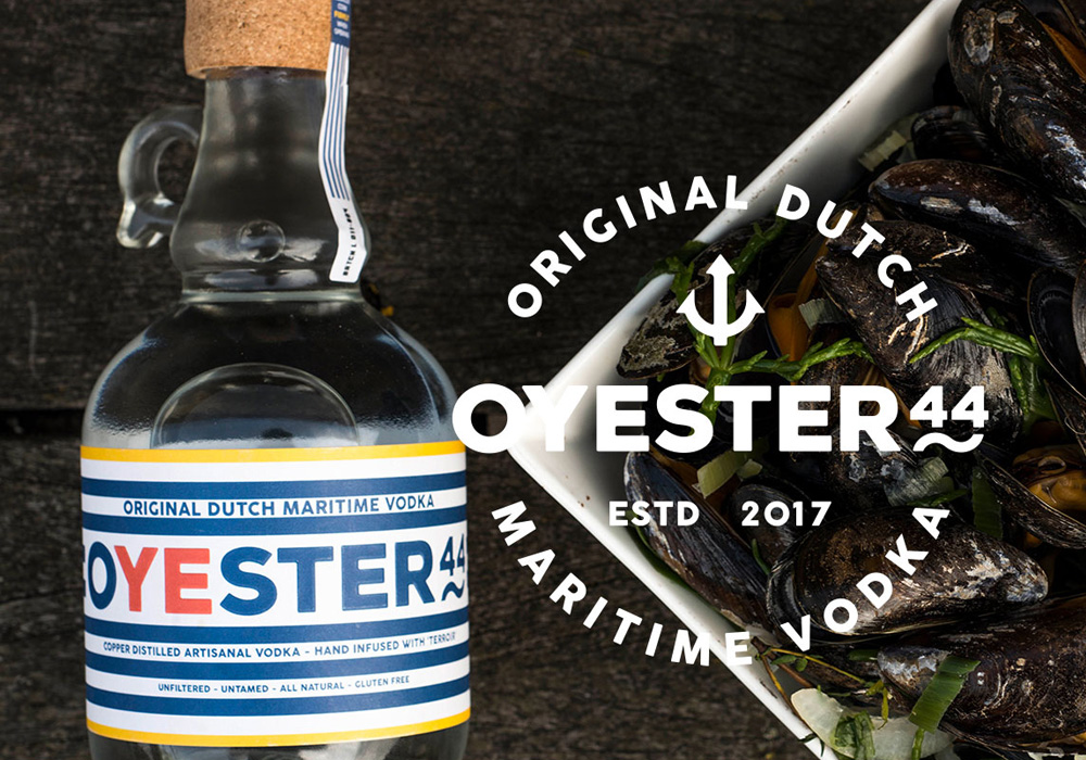 Oyester 44 Vodka